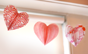 Craft Ideas Hearts on Orange S Heart Garlands Or Purl Bee S Heart Barettes